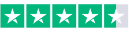 5 sterren Trustpilot
